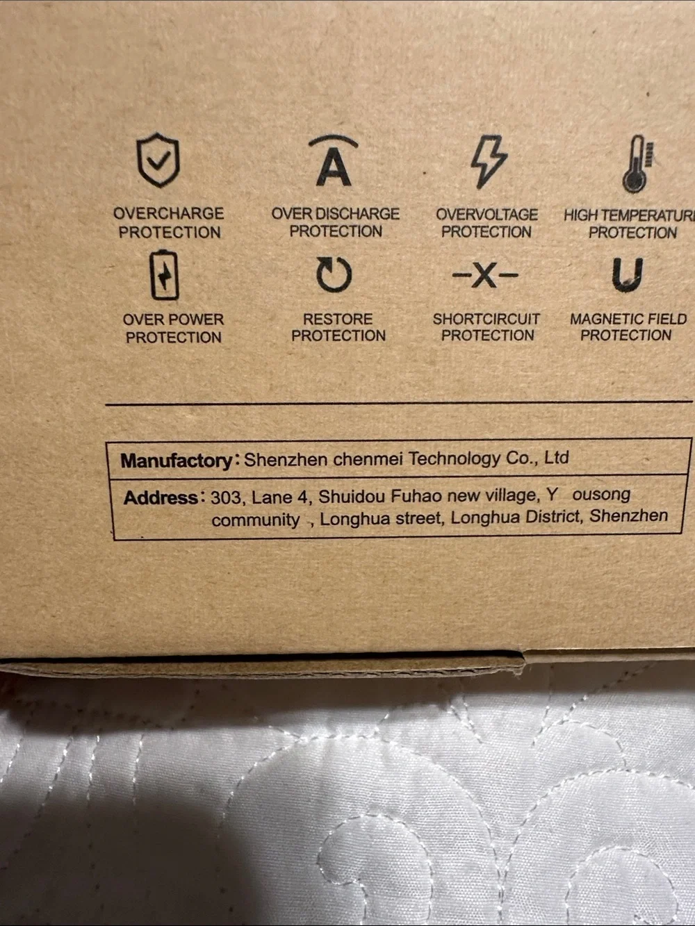 Portable Black Power Bank - Unbranded
